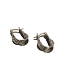 Brincos Vintage Punk Prata 925 feminino - Arcadec 